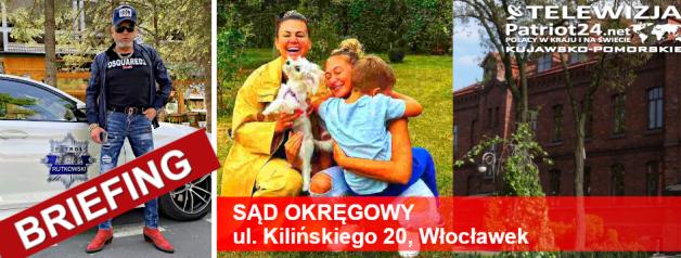  KOLEJNY SUKCES BIURA RUTKOWSKI!! Odzyskane dziecko we Włocławku!! W dniu dzisiejszym 5 września godzina 13:00 briefing Krzysztfowa Rutkowskiego przed Sądem Okręgowym we Włocławku