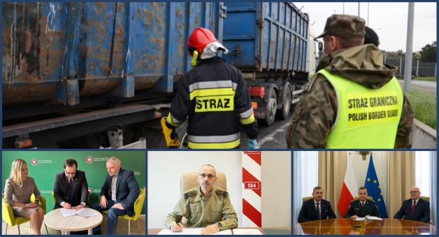 Trójstronne porozumienie o wspólnych kontrolach w zakresie przemieszczania odpadów