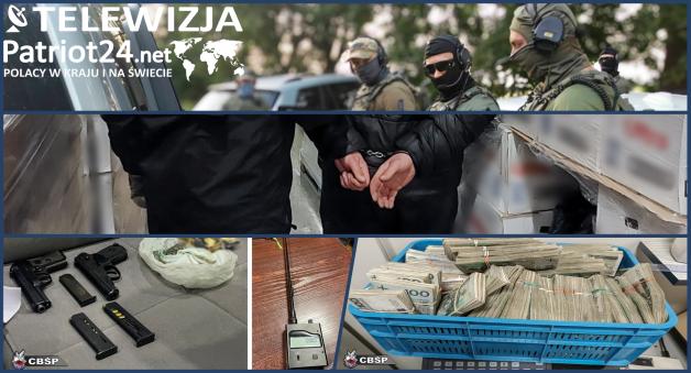 [VIDEO] Międzynarodowy gang narkotykowy działał na dużą skalę: CBŚP i Prokuratura Krajowa przerwała jego łańcuchy dostaw