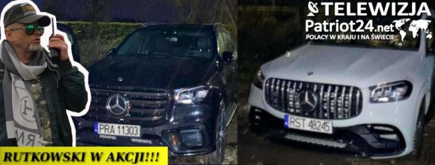 Z OSTATNIEJ CHWILI: Skradzione Mercedesy – Dwie Dziuple, Dwa Samochody!