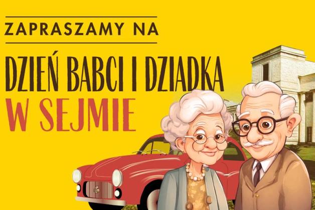 Dzień Babci i Dziadka w Sejmie