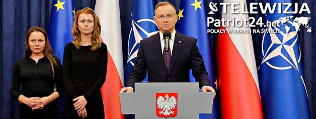 [VIDEO] Panowie Mariusz Kamiński i Maciej Wąsik są ułaskawieni – oświadczył Prezydent Andrzej Duda. Zaapelował też o natychmiastowe zwolnienie ich z zakładów karnych.