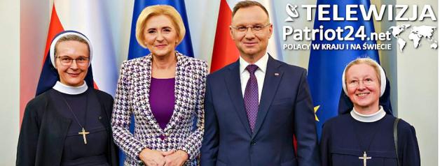 [VIDEO] W Pałacu Prezydenckim odbyło się coroczne spotkanie Prezydenta Andrzeja Dudy i Małżonki Agaty Kornhauser–Dudy z przedstawicielami kościołów i związków wyznaniowych obecnych w Polsce 