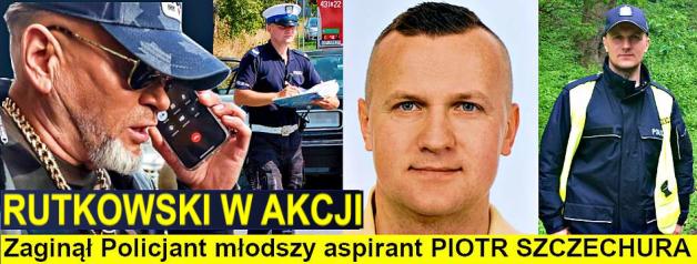 [VIDEO] W Kluczborku zaginął policjant, 40-letni Piotr Szczechura. Rodzina prosi o pomoc Biuro Rutkowski 