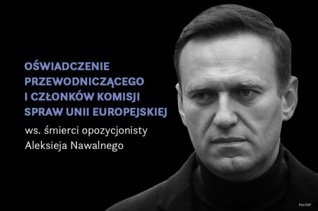Oświadczenie przewodniczącego i członków KSUE ws. śmierci Aleksieja Nawalnego