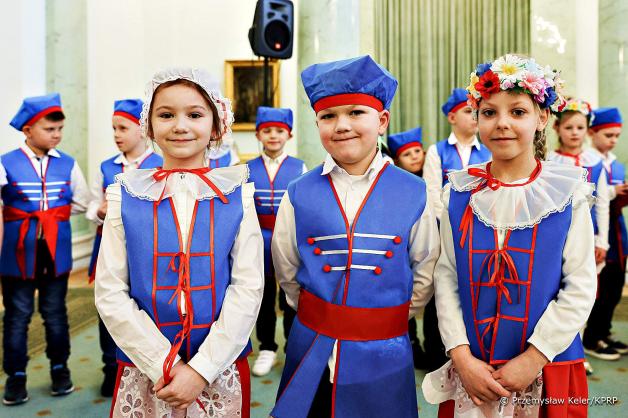 Wielkanocne warsztaty w Pałacu Prezydenckim. Spotkanie z przedszkolakami z Pilawy