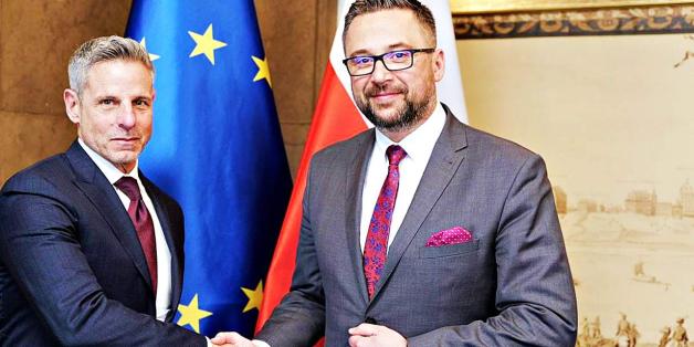 Delegacja Lockheed Martin w Ministerstwie Aktywów Państwowych