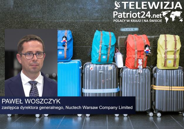 [VIDEO] Zaawansowane skanery produkowane pod Warszawą pomagają w ochronie granic i walce z przemytem. Są wykorzystywane przez służby we wszystkich krajach UE