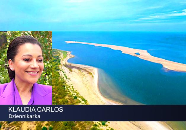 [VIDEO] Klaudia Carlos: Nigdzie nie ma takiego piasku złocistego jak nad Bałtykiem. Mam tam swoje ulubione miejsca, ale lubię też poszukiwać nowych