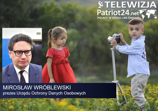 [VIDEO] Świadomość społeczna na temat ryzyka publikowania wizerunków dzieci w internecie nadal bardzo niska. UODO apeluje o ostrożność