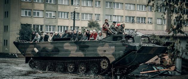 [VIDEO] Już około 14 tys. żołnierzy Wojska Polskiego jest zaangażowanych w działania przeciwpowodziowe