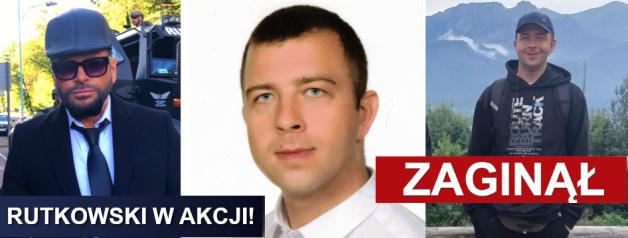 BIURO RUTKOWSKI POSZUKUJE: Zaginiony w Holandii Jakub Nowak lat 31 ostatni raz widziany w pociągu relacji Oss-Maastricht