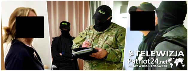 [VIDEO] Zatrzymani do sprawy loterii internetowych