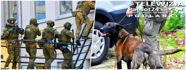 [VIDEO] Międzynarodowe ćwiczenia kontrterrorystyczne na Podlasiu