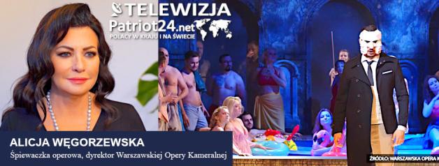 [VIDEO] Alicja Węgorzewska: W Warszawskiej Operze Kameralnej sięgamy po rzadkie i trudne dzieła sprzed wieków. Chcemy zaprezentować widzom najwyższy kunszt