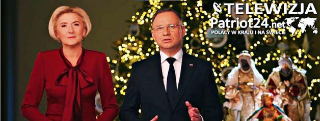 [VIDEO] Przesłanie Pary Prezydenckiej na Orszak Trzech Króli