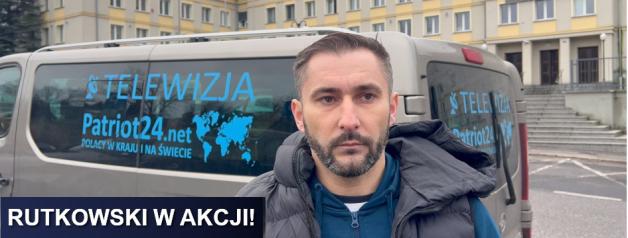 [VIDEO] Poszkodowany Michał z Zielonej Góry dziękuje za pomoc Krzysztofowi Rutkowskiemu, przy której asystowała  Telewizja.Patriot24.net