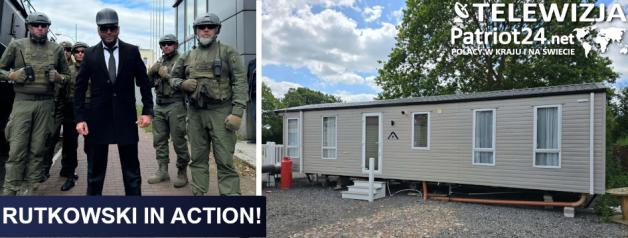 [VIDEO] A £50,000 caravan belonging to Poles has disappeared from the area near London Gatwick Airport. Do you know where it is? Call the Rutkowski Office emergency number +48 600 007 007! - PART 1