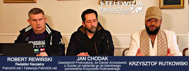 [VIDEO] Skazany na 4 lata więzienia nieprawomocnie za śmierć Ukraińca atakuje Rutkowskiego!