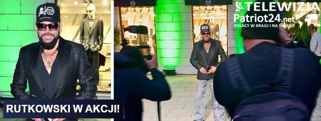 [VIDEO] Krzysztof Rutkowski na luksusowej imprezie w warszawskim salonie PHILIPP PLEIN