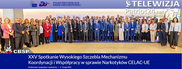 [VIDEO] Most nad Atlantykiem: Polska Policja gospodarzem kluczowego szczytu UE–Ameryka Łacińska i Karaiby