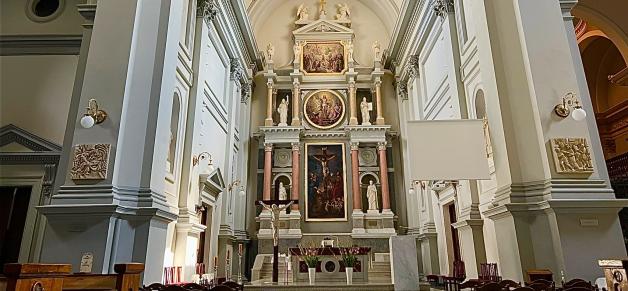  [VIDEO] Słowo na niedzielę 10 sierpnia z Kościoła pw. Wszystkich Świętych w Warszawie. Poprzez który, Polacy w latach 1939-1944, ratowali Żydów. Głównie z sąsiadującego z nim Getta