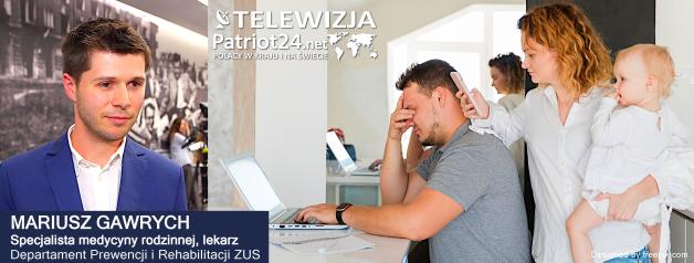 [VIDEO] Stres w pracy kosztuje zdrowie i miliardy złotych. Jak chronić siebie i bliskich?