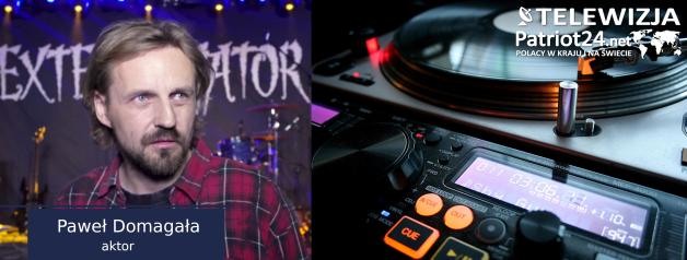 [VIDEO] Paweł Domagała: W branży muzycznej staram się zachowywać niezależność. Nie jest to łatwe, bo w innym układzie mógłbym dużo więcej zarabiać