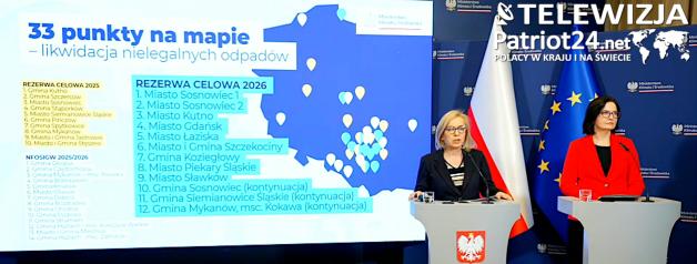 [VIDEO] Sprzątamy Polskę z niebezpiecznych odpadów - kolejne 200 mln zł trafi do samorządów